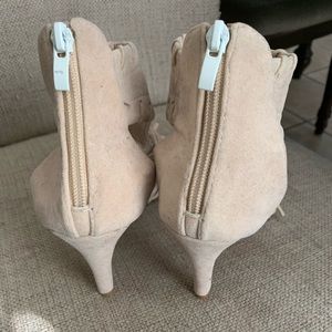 Women suede, shoes